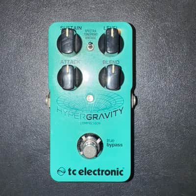 TC Electronic HyperGravity Compressor (Only works with 9V AC power supply) - Green image 1
