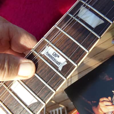 2014 Gibson Les Paul Classic 120th Anniversary - sunburst image 5
