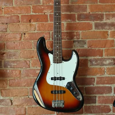 Fernandes Jazz Bass Sunburst 1990's Made in Japan image 1