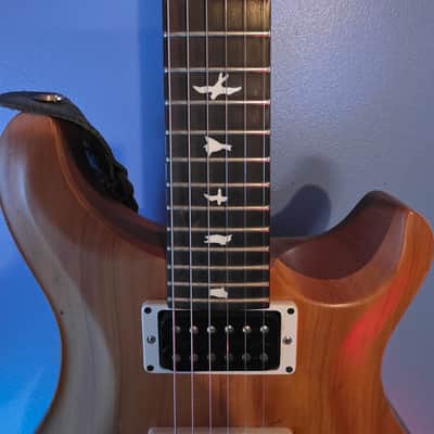 PRS Reclaimed Limited Peroba Rosa CE 24 Semi-Hollow 2017 - Natural image 4
