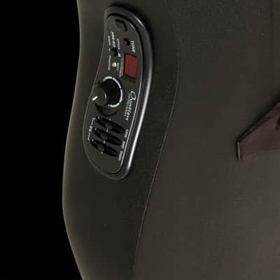 Ovation 1778TX-5G MS/Cutaway, Mid-Depth 2020s - Black Textured image 8