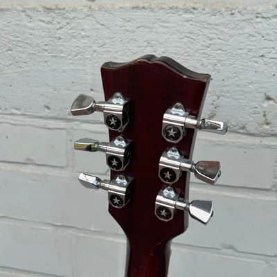 RARE 1974 Greco SG-600 (Angus Young AC/DC Inspired) … Maxon U-1000 PAF REPLICA + Batwing Pickguard + Vibrola ... Made in Japan Lawsuit Era + GIGBAG image 6