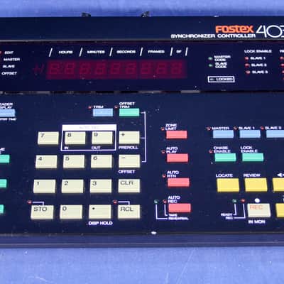 Fostex 4035 Synchronizer & Controller Reel to Reel unit Untested image 1