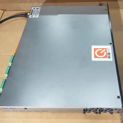 BSS Soundweb London BLU-160 Digital Audio Processor with I/O cards. image 4