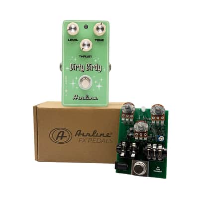 Airline Dirty Birdy Fuzz Pedal-Seafoam Sparkle image 3