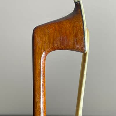 Antique Otto Adler Violin Bow Silver Mounted image 2