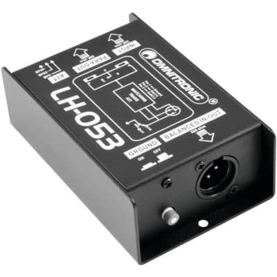 OMNITRONIC LH-053 DI-Box, passiv image 4