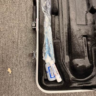 Pearl Belsona BTPT200 Series Student Bb Trumpet w/ ABS Hard Case (SN: 240025) image 15