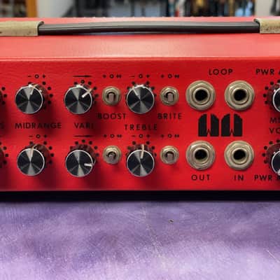 Walter Woods Amplifiers MI200-8 Double Bass Amplifier with Case image 4