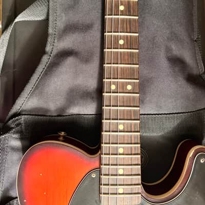 Fender Jason Isbell Signature Telecaster Custom 2021 - Present - Road Worn Chocolate Sunburst image 4