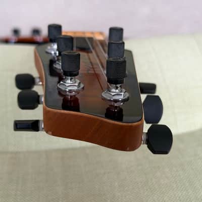 Godin LGX-SA with AAA Flame Maple Top image 7
