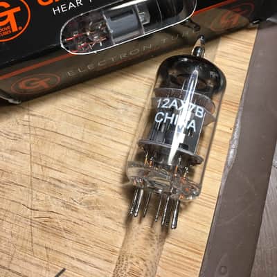 Orange MT20 Micro Terror Mini Full Stack with Two PPC108s and NOS Tubes image 8