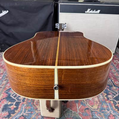 Master D-28 Style by Kawase Model 100H X-Braced All Solid Woods - 1974 image 17