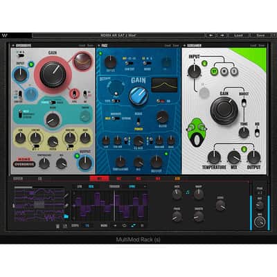 Waves MultiMod Rack Multiband Modulation Rack Plug-In for Distortion Modules (Download) image 3