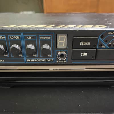 Simmons SDS 1000 5-Channel Drum Sound Module 1986 - Black image 2
