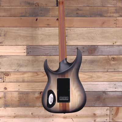 Schecter Banshee Mach-6 Evertune Electric Guitar Fallout Burst Bild 5