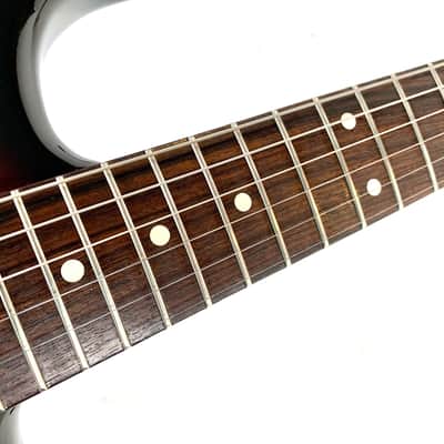 Immagine Fender Stratocaster American Vintage 62 Sunburst 2000 - 12