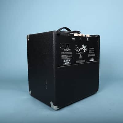 Fender Rumble 25 v3 1x8" 25-Watt Bass Combo Amplifier image 6