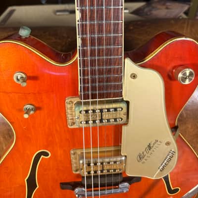 Gretsch 6120 Nashville Hollow Body - 1969 - Orange - OHSC image 5