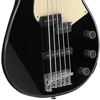 Yamaha BB435-BL 5-String Bass Guitar - Black image 2