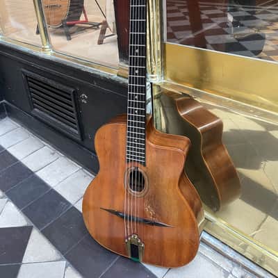 1949 Selmer Petite Bouche #744 Gypsy Jazz Guitar image 1