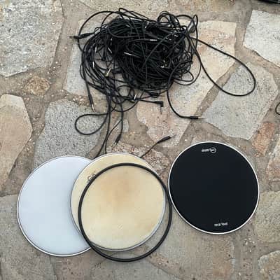 Stealth / Drum tech Double Bass Kit A2E Acoustic to electronic conversion image 23