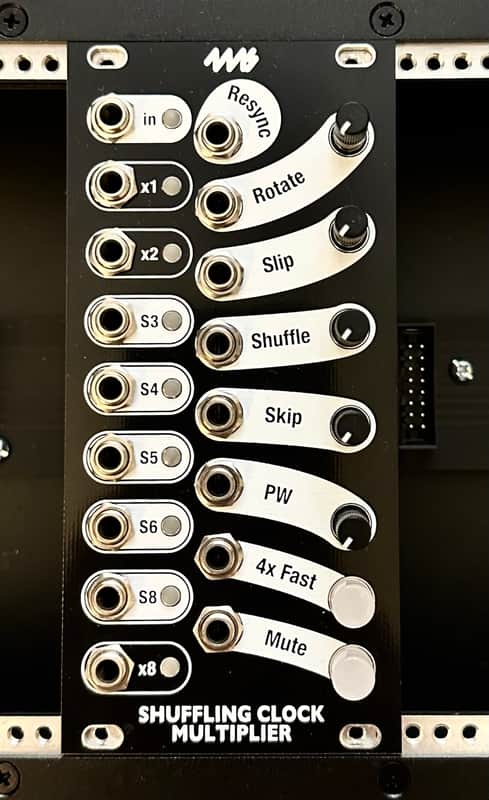 4ms Company Shuffling Clock Multiplier