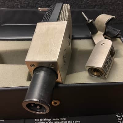 AKG EB 414 SILVER VINTAGE CK12 nylon capsule original image 6