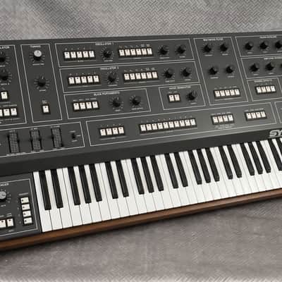 Elka Synthex ✅ Legendary Italian Analog Icon Synthesizer ✅RARE Vintage from 80s Synthesizer ✅ Classic 80s Sound ✅ Cleaned & Fully Checked ✅ Worldwide Shipping