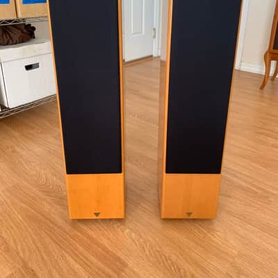 Vienna Acoustics Bach Baby Grand Floor Speakers Audiophile Sound Amazing! image 2