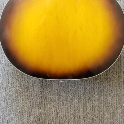 Regal Regal Archtop 1958-1963 - Vintage Sunburst image 10