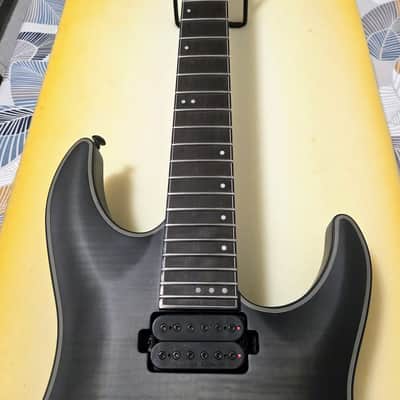 Schecter Keith Merrow Signature KM-6 2014 - 2016 - Trans Black Burst image 2