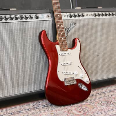 Fender American Standard Stratocaster 2008 - Candy Cola image 3