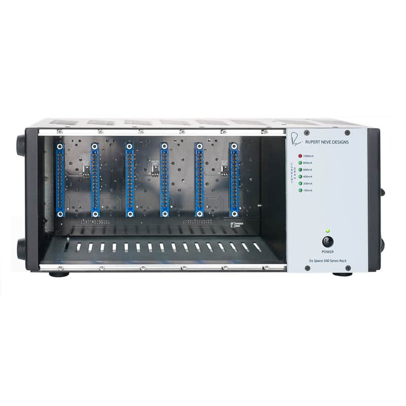 Rupert Neve Designs R6 6-Slot Powered 500 Series Frame image 1