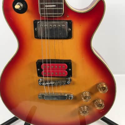 Unknown Les Paul Style Electric Guitar w/ Case image 2