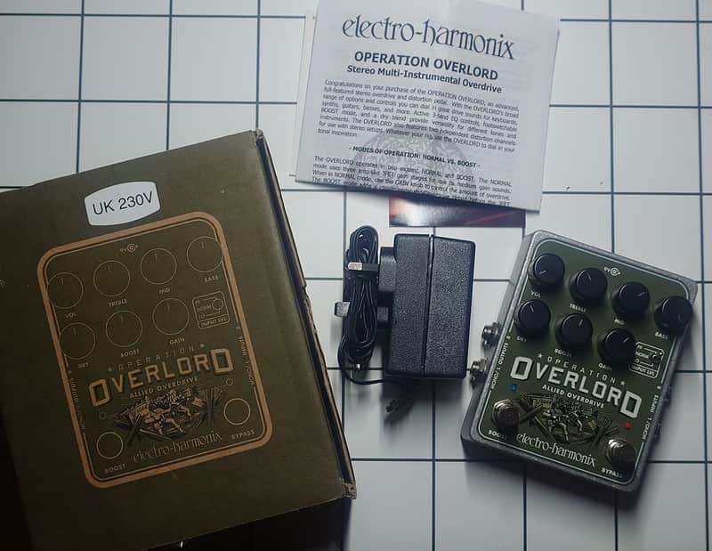 Electro-Harmonix Operation Overlord Allied Overdrive