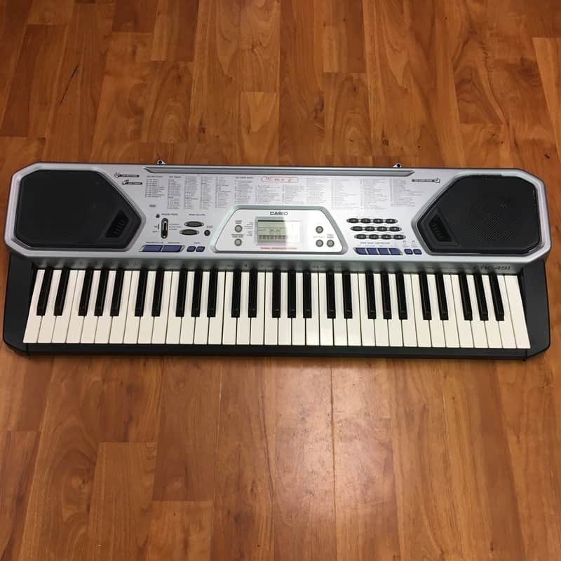Casio CTK-491 61-Key Keyboard | Reverb