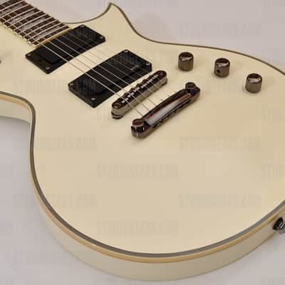 ESP LTD EC-401 Olympic White Guitar B-Stock image 4