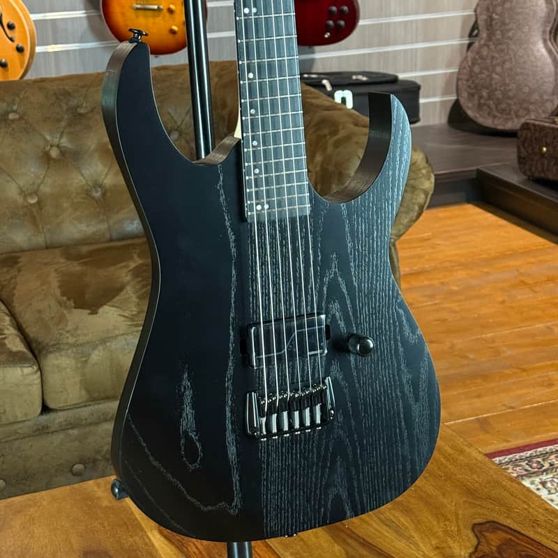 Ibanez RGR5111RB-WK Prestige - Weathered Black - incl. Case / Japan - Limited Edition image 1