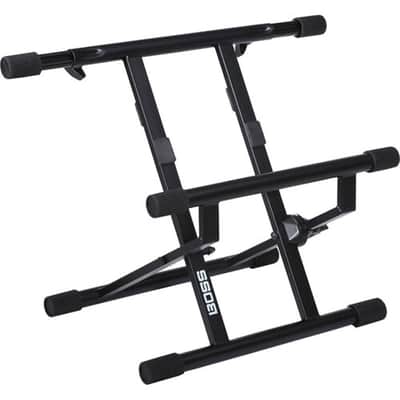NEW Boss BAS-1 Amp Stand - Black, In Stock and Ships Fast! image 1