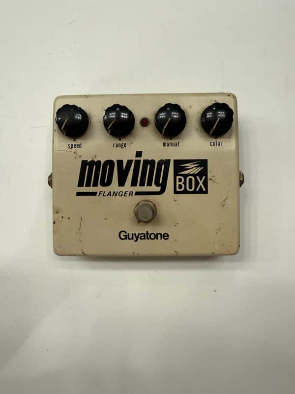 Guyatone PS-107 Moving Box Analog Flanger Vintage Guitar Effect Pedal MIJ Japan image 1
