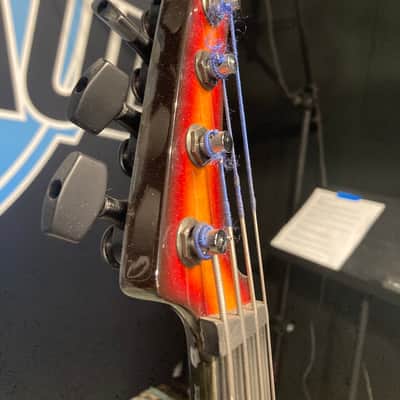 Tom Hamilton's Aerosmith, Parker - FB4 Fly Bass, Sunburst PLUS Stage Worn Leather Vest! (TH2 #29) image 15