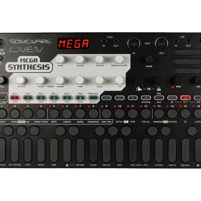 Sonicware Liven Mega Synthesis 16-Bit FM + PCM Groovebox [DEMO] image 1