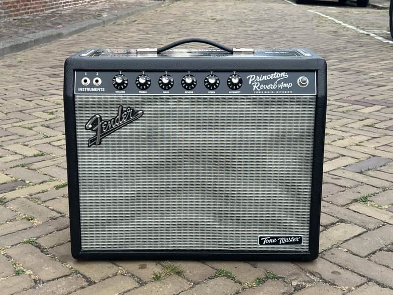 Fender Tone Master Princeton Reverb - Demo image 1