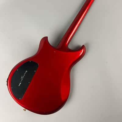 Ibanez Musician - Red @1978 Gold hardware with Roland synth, and Hardshell case.. Tremelo added , but Removable image 5