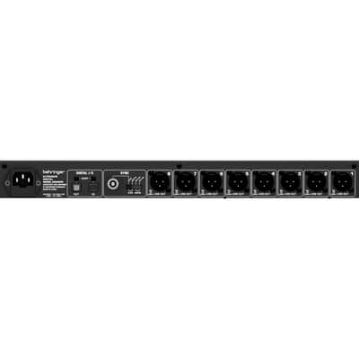 Behringer Ultragain Digital ADA8200 8-Channel Preamp image 2