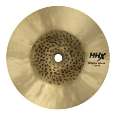 Sabian HHX Complex Splash Cymbal 7" image 1