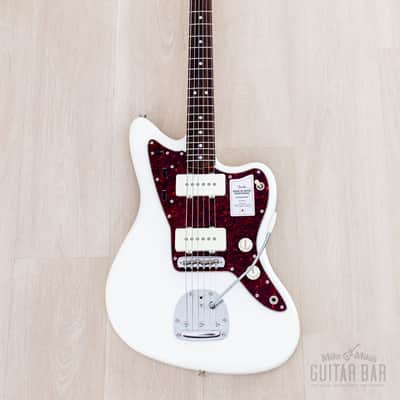2024 Fender Traditional II 60s Jazzmaster Offset Guitar Olympic White w/ Hangtags, Japan MIJ image 2