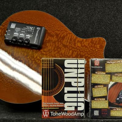 HONZ Tech ToneWood Amp for Acoustic Guitar image 9