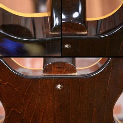 Epiphone USA Spirit Figured Maple Top Sunburst 1982 w/OHSC image 16
